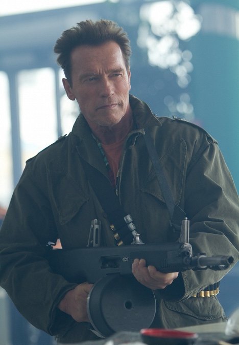 Arnold Schwarzenegger - The Expendables 2: Back For War - Filmfotos