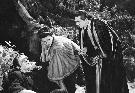 Glenn Strange, Lenore Aubert, Bela Lugosi - Abbott & Costello meet Frankenstein - Filmfotos