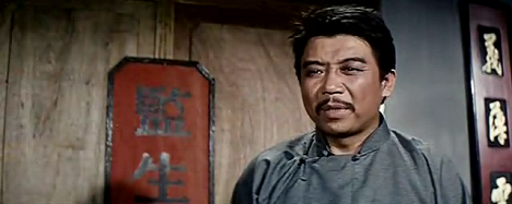 Han Hsieh - El luchador Manco - De la película