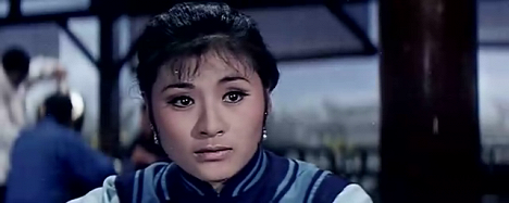Cindy Hsin Tang - El luchador Manco - De la película