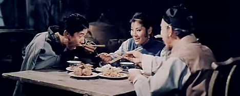 Jimmy Wang Yu, Cindy Hsin Tang - Du bei chuan wang - Do filme