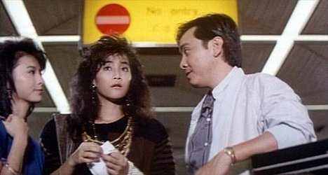 Moon Lee, Elaine Lui, David Chiang Da-wei - Iron Angels - Les anges de fer - Film
