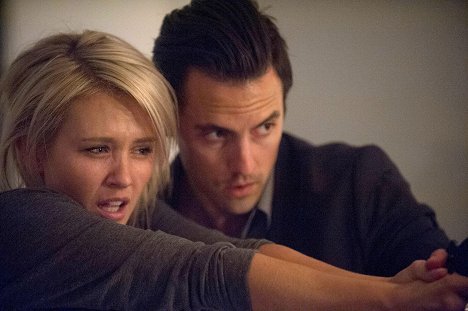 Nicky Whelan, Milo Ventimiglia - Chosen - The Fixers - Photos