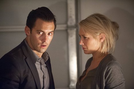 Milo Ventimiglia, Nicky Whelan - Chosen - The Fixers - De la película