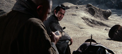 Toširó Mifune - Zatôichi to Yôjinbô - Z filmu