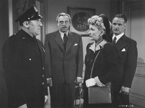 William Bendix, George Coulouris, Vera Marshe, Victor Varconi - Where There's Life - Photos