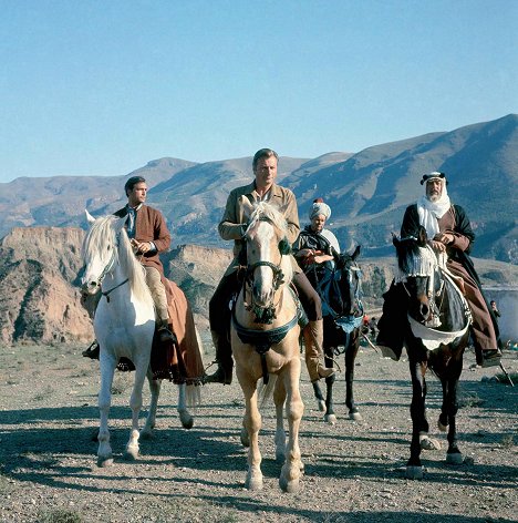 Gustavo Rojo, Lex Barker - Durchs wilde Kurdistan - Filmfotos