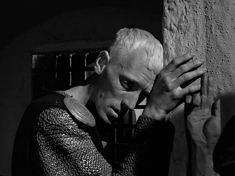 Max von Sydow - Das siebente Siegel - Filmfotos