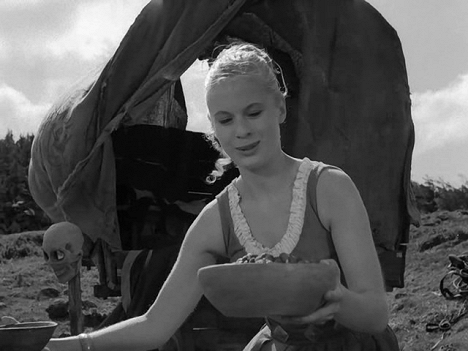 Bibi Andersson - The Seventh Seal - Photos