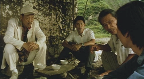 Renji Ishibashi, Masahiro Motoki, Mako - The Birdpeople in China - Filmfotos