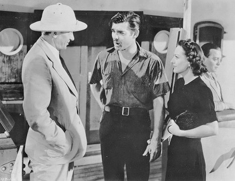 Clark Gable, Joan Crawford, Peter Lorre - Extraño cargamento - De la película