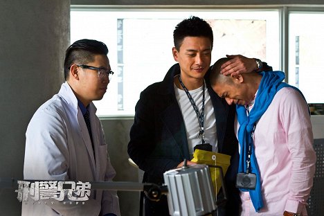 Jin Au-Yeung, Bosco Wong, Kong Kam - Buddy Cops - Lobby karty