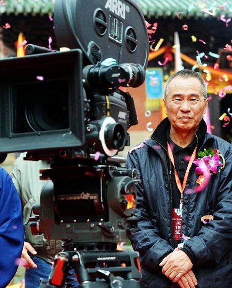 Hsiao-Hsien Hou - Ci ke nie yin niang - Dreharbeiten