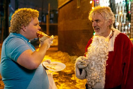 Brett Kelly, Billy Bob Thornton - Bad Santa 2 - Filmfotos