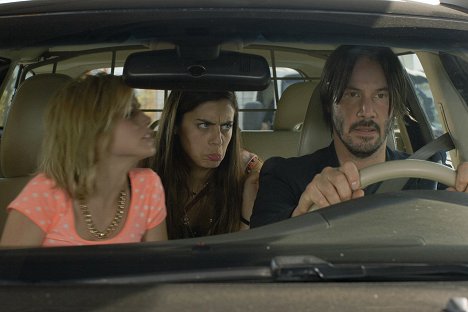 Ana de Armas, Lorenza Izzo, Keanu Reeves - Nebezpečné pokušení - Z filmu