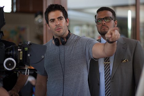 Eli Roth, Aaron Burns - Toc, toc - Del rodaje