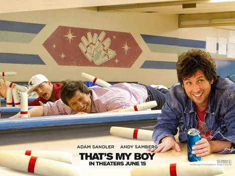 Vanilla Ice, Andy Samberg, Adam Sandler - That's My Boy - Lobbykaarten