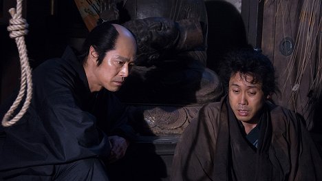 堤真一, 大泉洋 - Kakekomi onna to kakedaši otoko - De la película