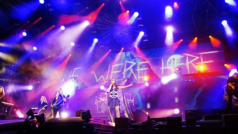Floor Jansen - Nightwish Live in Mexico City 15.10.2015 - Z filmu