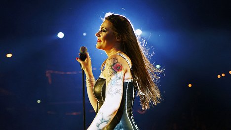 Floor Jansen - Nightwish Live in Mexico City 15.10.2015 - Z filmu