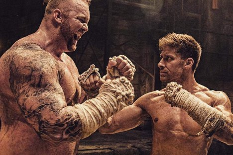 Hafþór Júlíus Björnsson, Alain Moussi - Kickboxer: Contraataque - De la película