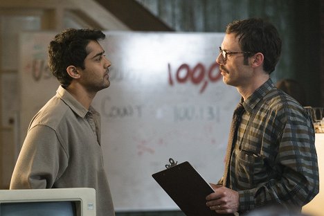 Manish Dayal, Scoot McNairy - Halt and Catch Fire - One Way or Another - De la película