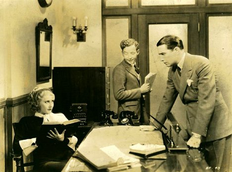 Barbara Stanwyck, Spec O'Donnell, George Brent - Baby Face - Filmfotos