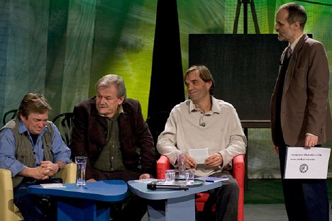 Roman Skamene, Karel Šíp, Miroslav Etzler, Karel Nešpor - Všechnopárty - Filmfotók