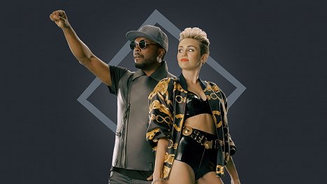 will.i.am, Miley Cyrus - Will. I. Am feat. Miley Cyrus, French Montana & Wiz Khalifa - Feelin' Myself - Filmfotos