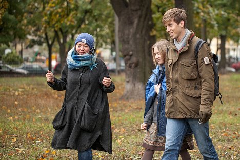 Oksana Bychkova, Nadya Lumpova, Aleksandr Pal - Petěrburg. Tolko po ljubvi - Dreharbeiten