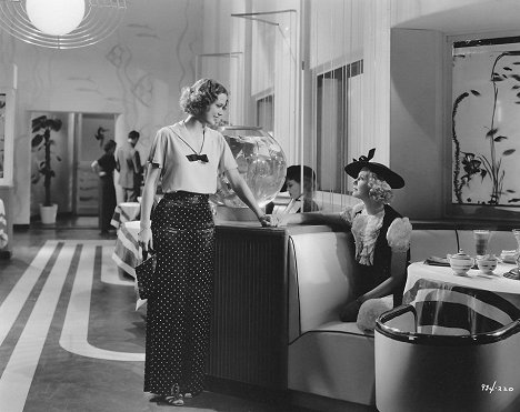 Eleanor Powell, Una Merkel - Born to Dance - Filmfotos