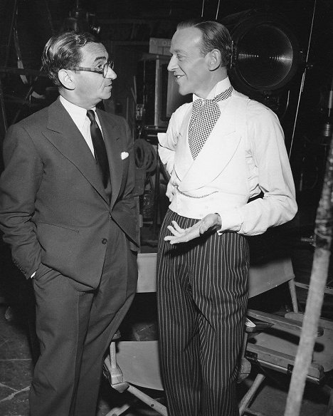 Irving Berlin, Fred Astaire - Sinun kanssasi kahden - Kuvat kuvauksista