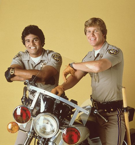 Erik Estrada, Larry Wilcox - CHiPs - Promoción