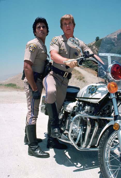 Erik Estrada, Larry Wilcox - CHiPs - Z filmu