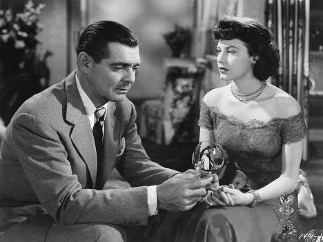 Clark Gable, Ava Gardner - The Hucksters - Film