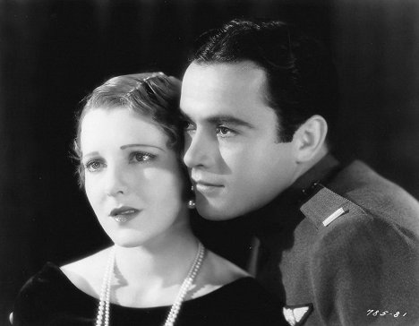 Jean Arthur, Charles 'Buddy' Rogers - Young Eagles - Werbefoto