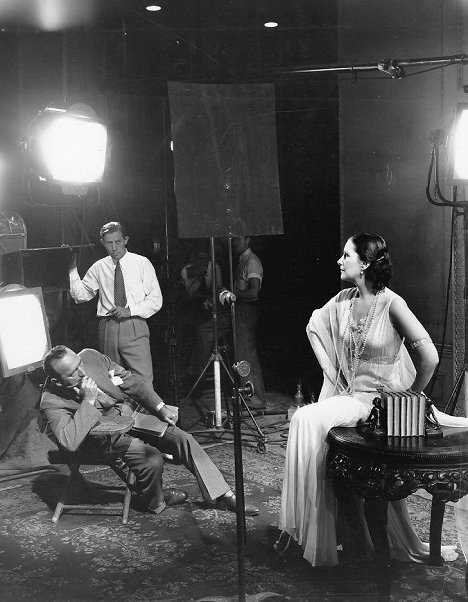 Michael Curtiz, Lil Dagover - The Woman from Monte Carlo - Dreharbeiten