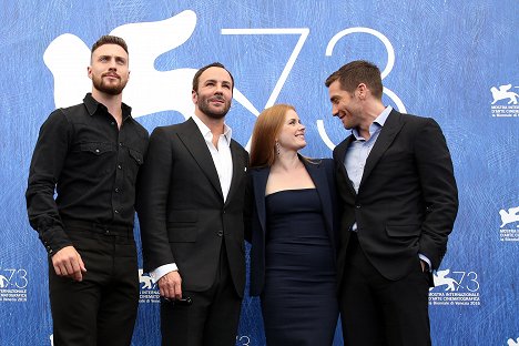 Aaron Taylor-Johnson, Tom Ford, Amy Adams, Jake Gyllenhaal - Nocturnal Animals - Events