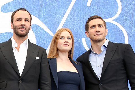 Tom Ford, Amy Adams, Jake Gyllenhaal - Nocturnal Animals - Events