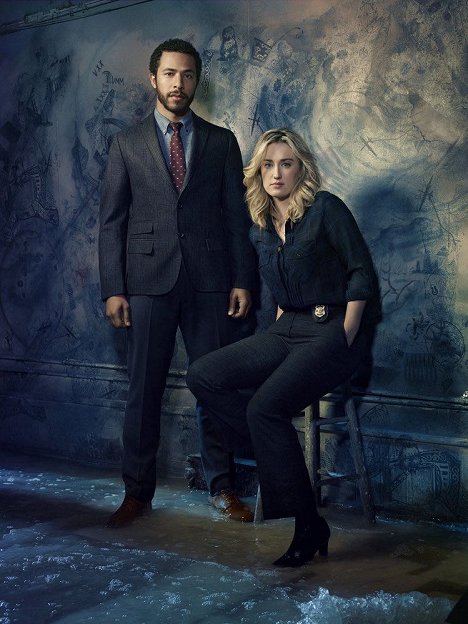 Ukweli Roach, Ashley Johnson - Blindspot - Season 2 - Promokuvat