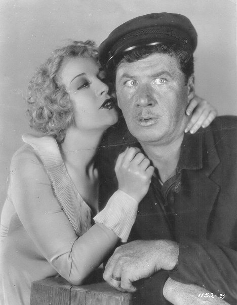 Betty Compson, George Bancroft - Die Docks von New York - Werbefoto