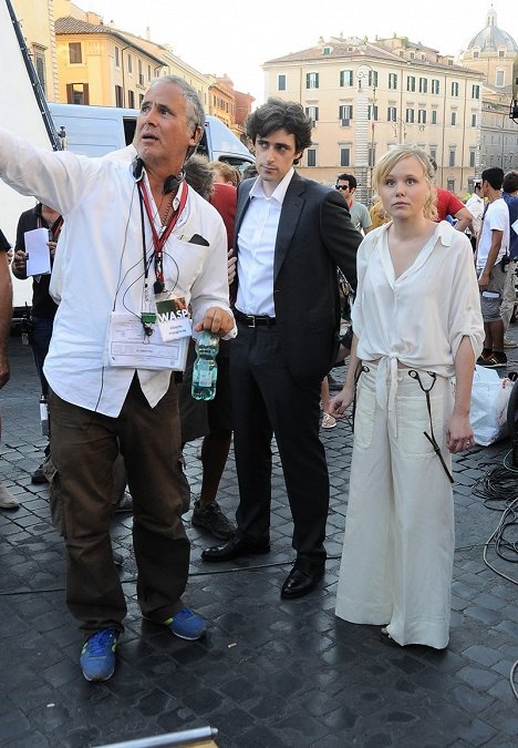 Flavio Parenti, Alison Pill - To Rome with Love - Kuvat kuvauksista