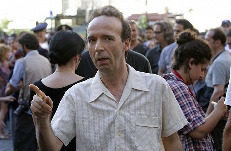 Roberto Benigni - To Rome with Love - Making of