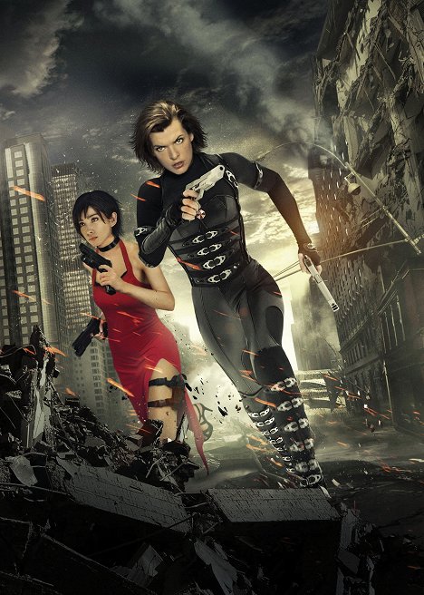 Bingbing Li, Milla Jovovich - Resident Evil: Retribution - Werbefoto