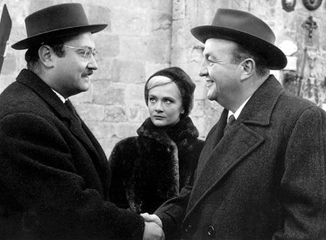 Yves Barsacq, Danièle Delorme, Bernard Blier