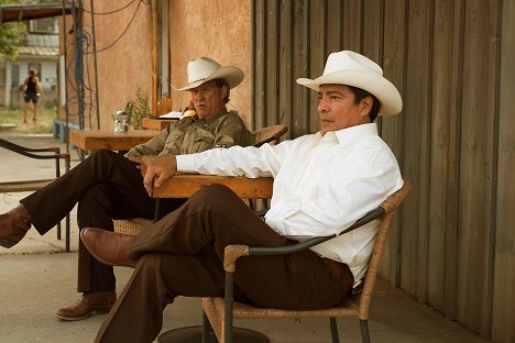 Jeff Bridges, Gil Birmingham - Comanchería - De la película