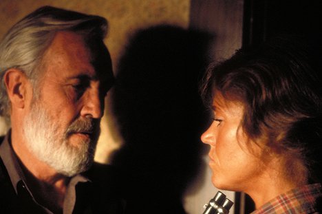 Jason Robards, Jane Fonda - Przybywa jezdziec - Z filmu
