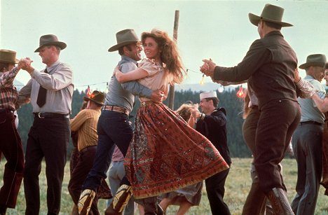 James Caan, Jane Fonda - Comes a Horseman - Photos