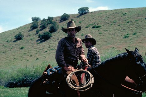 James Caan, Mark Harmon - Přijíždí jezdec - Z filmu