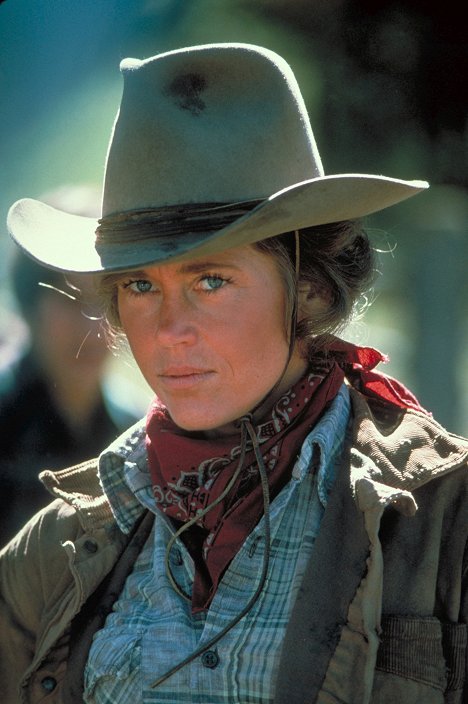Jane Fonda - Přijíždí jezdec - Z filmu